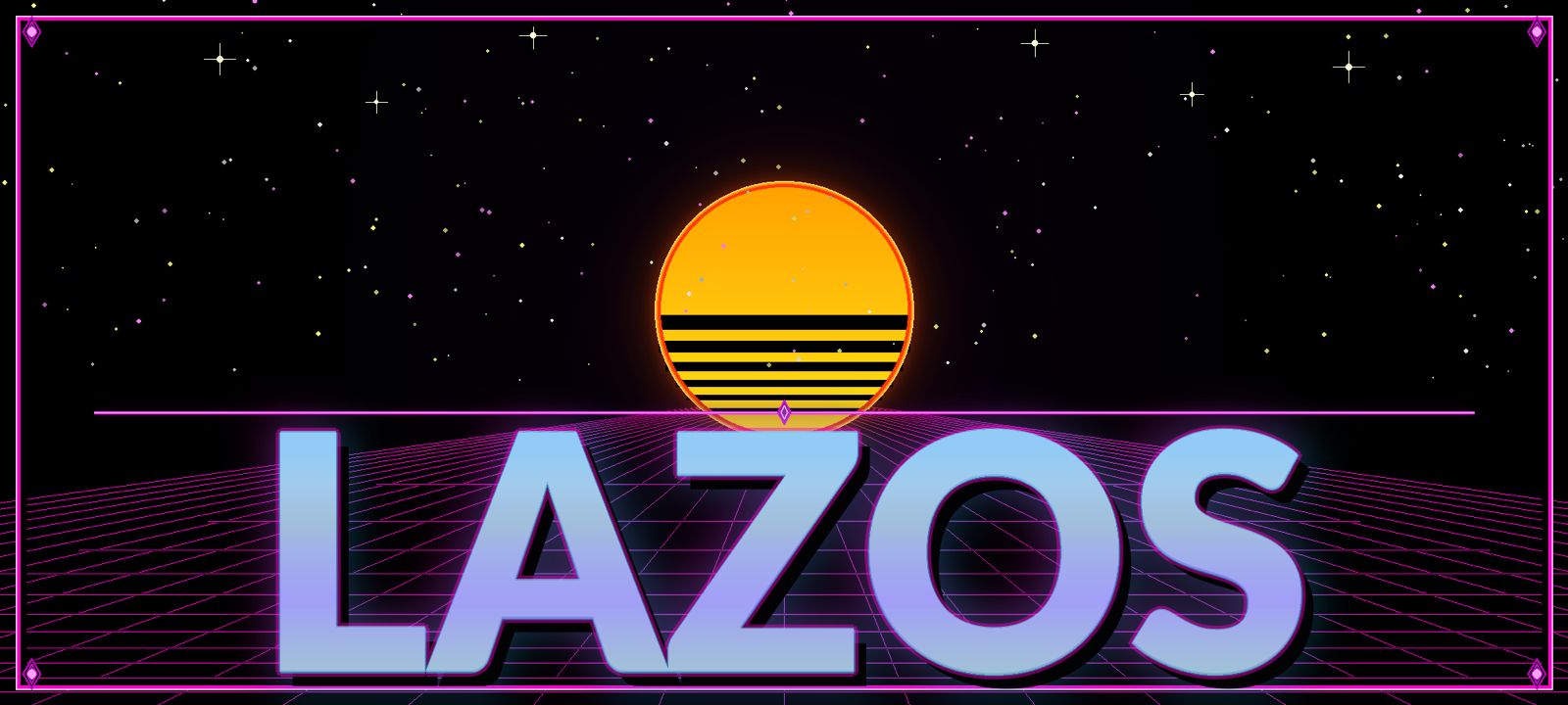 Logo retro de Lazos